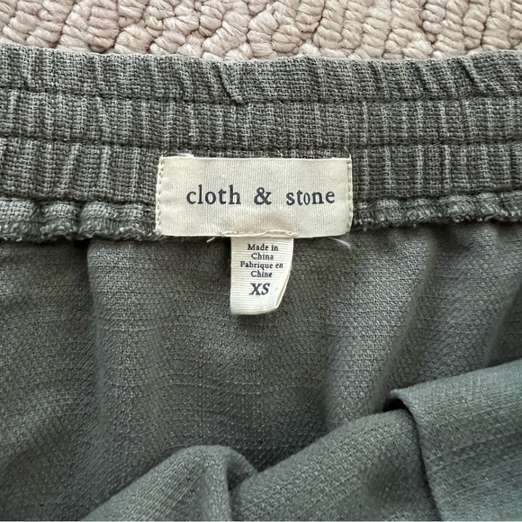 Anthropologie Cloth & Stone Skirt - Picture 2 of 5